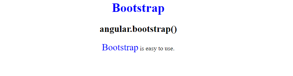 AngularJS Bootstrap | Bootstrapping In AngularJS | Edureka