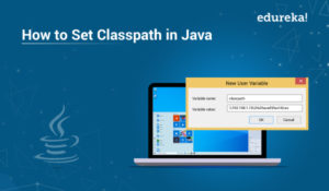 How To Set Classpath In Java | Java Path And Classpath | Edureka