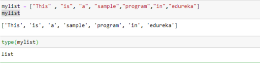 Python Program to Convert List to String | Edureka