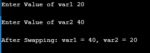 Swapping Of Two Numbers In C | C Programming | Edureka