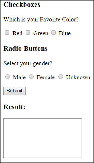 Checkbox in HTML | How to Create Radio Button and Checkbox | Edureka