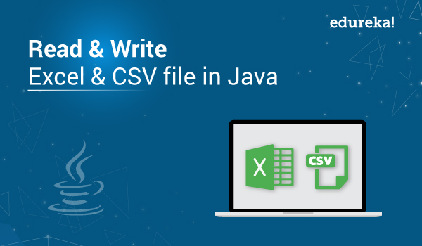 How To Read And Write Excel File In Java | Edureka