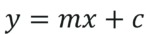 Regression line formula - Least Squares Regression Method - Edureka