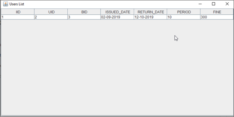 Library Management System Project in Java: Detailed Guide