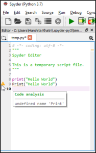 Python Spyder IDE | How to Install, Customize and Use Spyder | Edureka