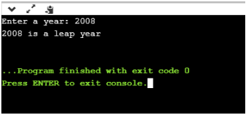Python Program to Check a Leap Year or not? Edureka