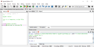 Python Spyder IDE | How to Install, Customize and Use Spyder | Edureka