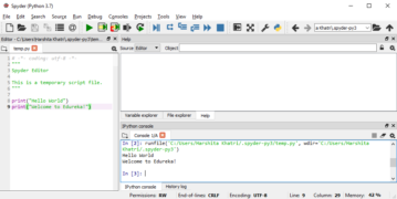 Python Spyder IDE | How to Install, Customize and Use Spyder | Edureka