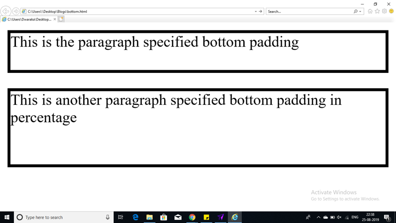 How to Implement Padding in CSS With Examples | Edureka