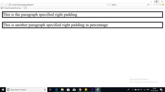How to Implement Padding in CSS With Examples | Edureka