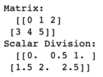 How to Implement Matrices in Python using NumPy? | Edureka