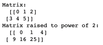 How to Implement Matrices in Python using NumPy? | Edureka