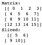 How to Implement Matrices in Python using NumPy? | Edureka