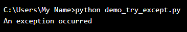 Python Try Except in Python | Python Exceptions Example | Edureka