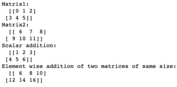 How to Implement Matrices in Python using NumPy? | Edureka