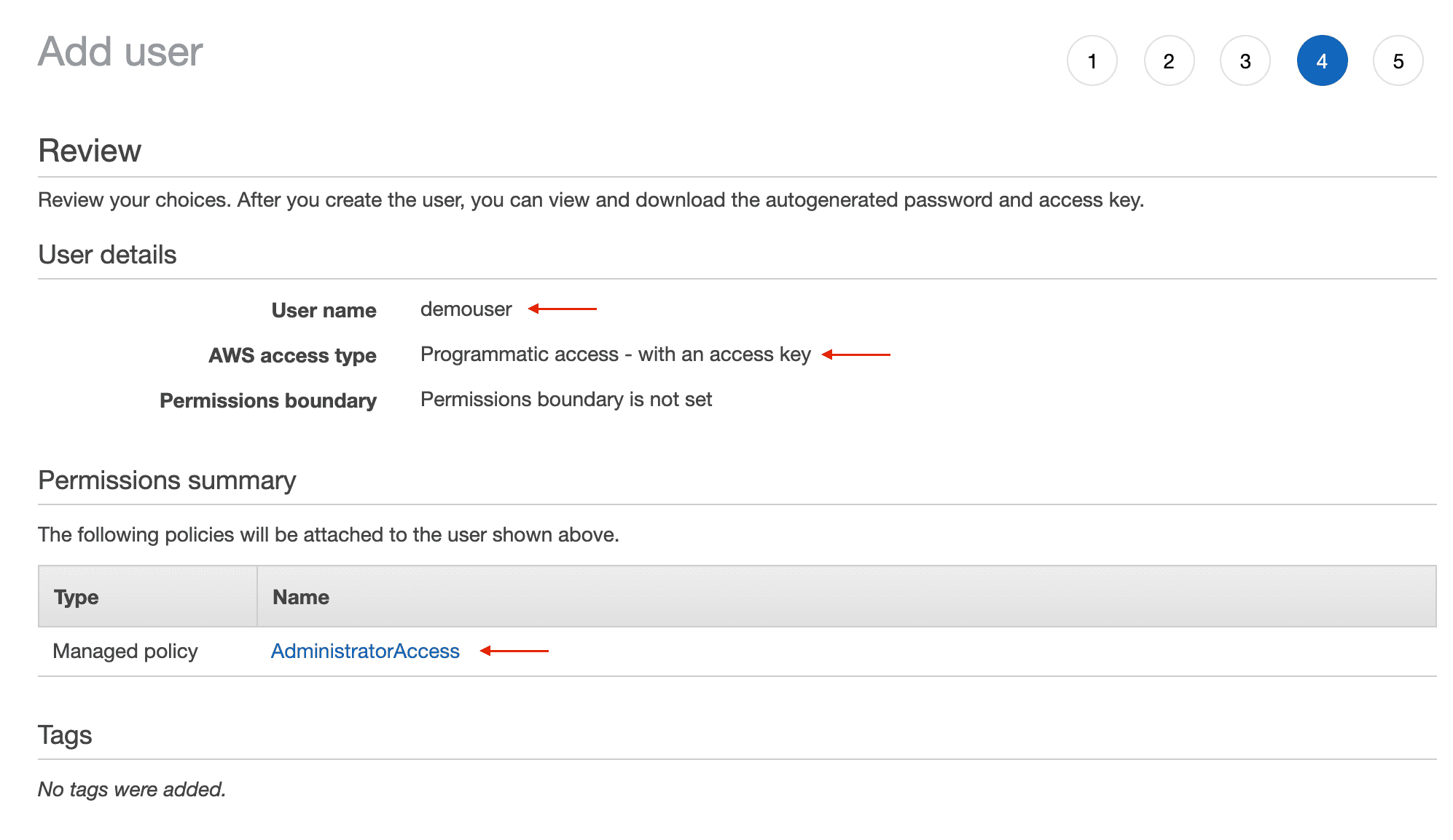 aws cli workspaces