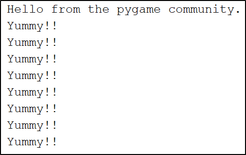 Snake Game in Python, Snake Game Program using Pygame