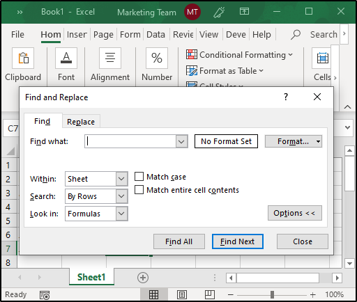 Find and replace Excel tutorial-Edureka