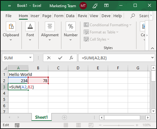 Inserting data-Edureka