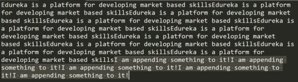 All you Need to Know About File Handling in Python | Edureka