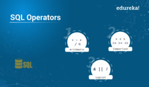 SQL Operators | Arithmetic, Comparison & Logical Operators | Edureka