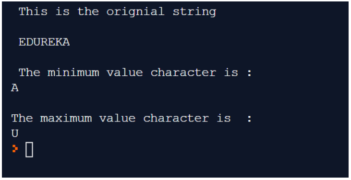 String Trimming in Python: All you Need to Know | Edureka