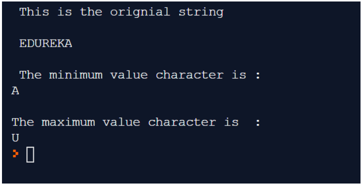 String Trimming in Python: All you Need to Know | Edureka