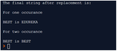 String Trimming in Python: All you Need to Know | Edureka