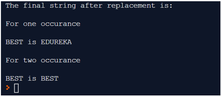 String Trimming in Python: All you Need to Know | Edureka