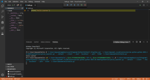 python tools for visual studio python tools for visual studio