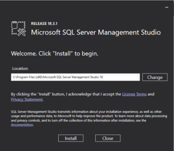 SQL Server Management Studio (SSMS) | How to Install SSMS | Edureka