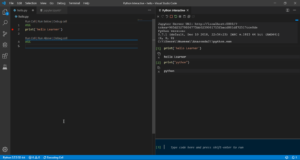Python Visual Studio Tutorial | First Program in Visual Studio | Edureka