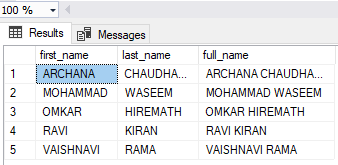 Concatenate SQL With Examples | CONCAT(), CONCAT_WS() | Edureka