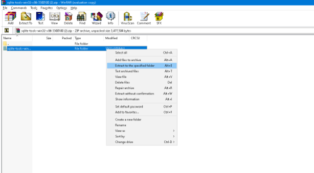 sqlite3 browser