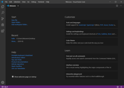 Python Visual Studio Tutorial | First Program in Visual Studio | Edureka