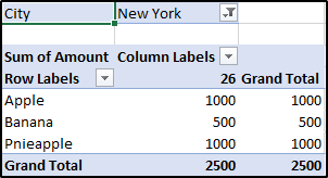 Change filters-Excel-Edureka