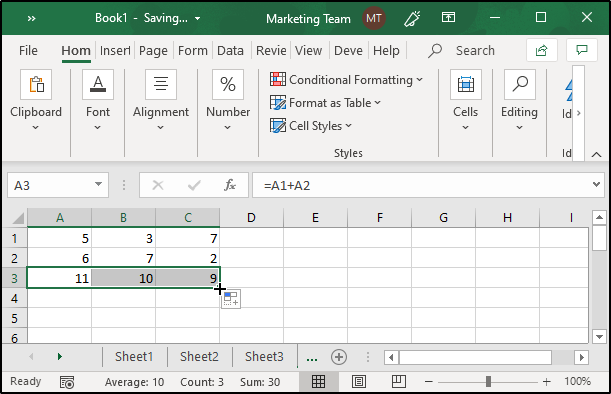 Copy formula2 Exel-Edureka