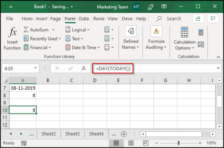 Basic Excel Formulas and Functions with Examples | Edureka