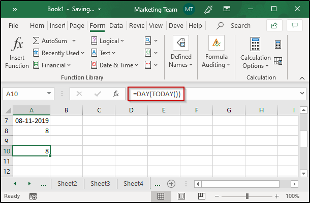 Day2-Excel formulas-Edureka