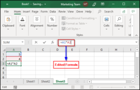 Basic Excel Formulas and Functions with Examples | Edureka