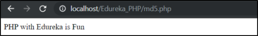 md5 decode in php md5 decode in php