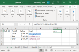 Basic Excel Formulas and Functions with Examples | Edureka