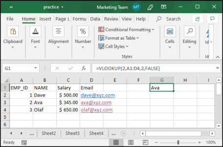Basic Excel Formulas and Functions with Examples | Edureka