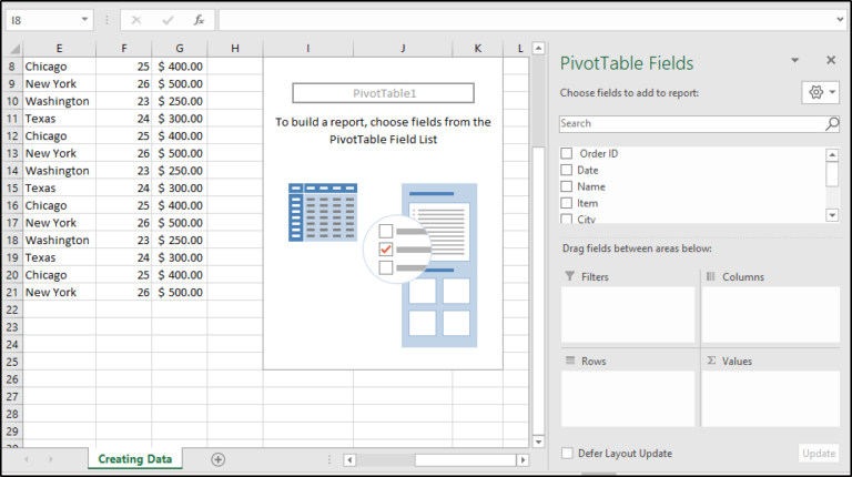 Excel Pivot Tables Tutorial | How to Create Pivot Tables | Edureka