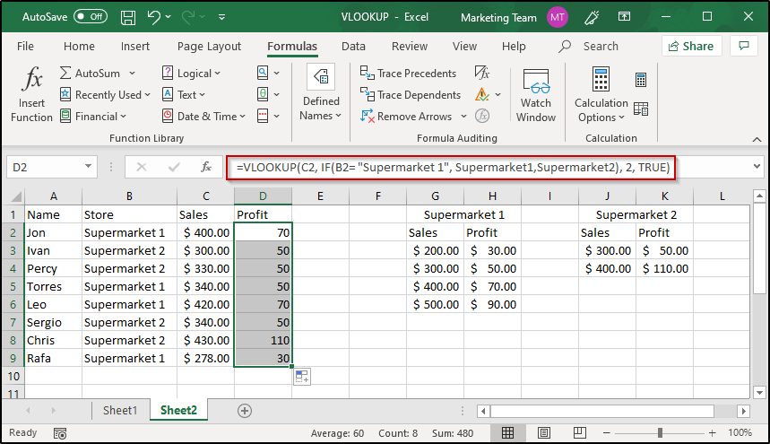 Vlookup In Excel How To Use Excel Vlookup Function Edureka 9020