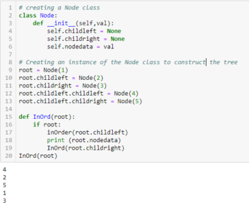 Important Data Structures and Algorithms in Python | Edureka