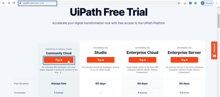 UiPath Installation | How to install UiPath on Windows? | Edureka