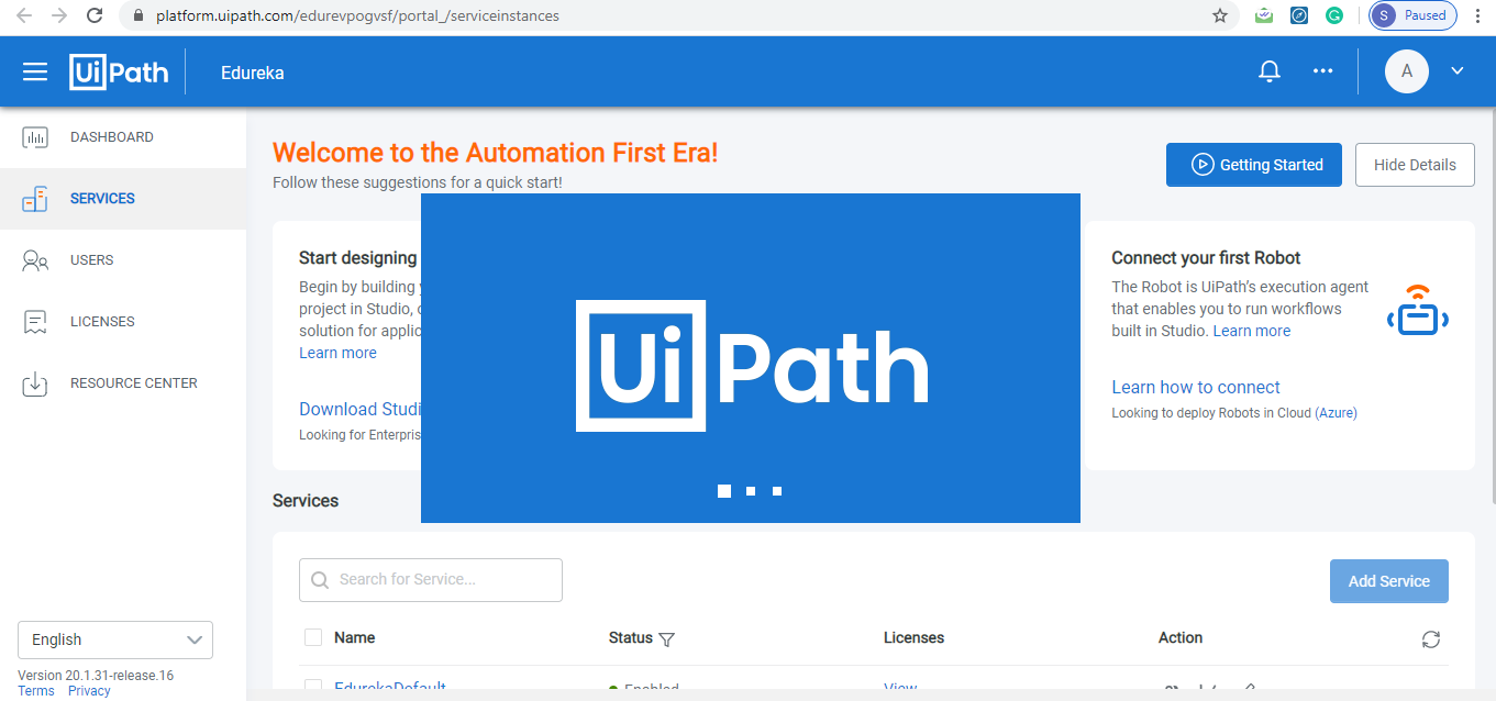 UiPath Installation | How to install UiPath on Windows? | Edureka