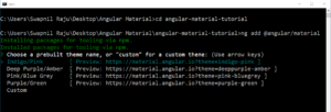 Angular Material - Components,Features and Many More