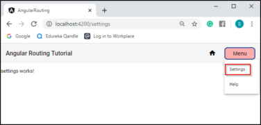 Angular Routing Tutorial | Introduction to Angular Router | Edureka